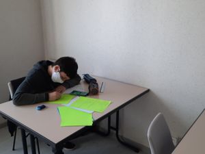 Journée studieuse chez les 3ème 👍