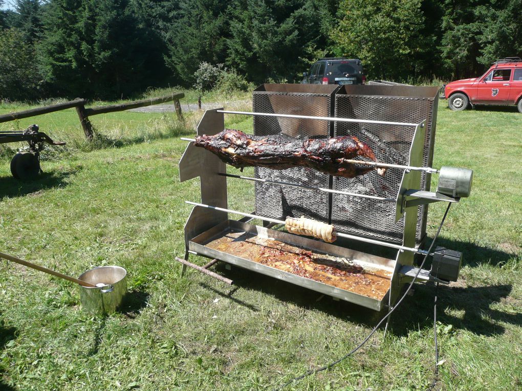 une opération rondement menée pour une assemblée peu nombreuse mais ravie...