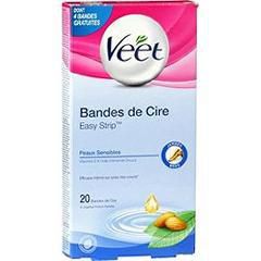 Veet -  Bandes de cire easy strip