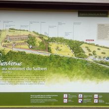 Belfort et sommet du Salbert 