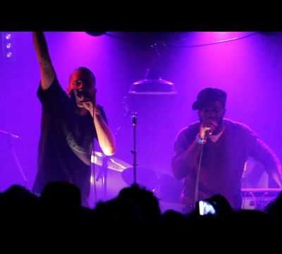  " Ma poésie ne se lave pas " live