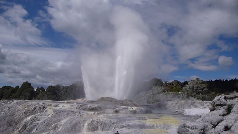 Album - Ile du nord - Fin Octobre (Nz)