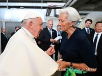 Samedi 23 septembre : Le pape à Marseille