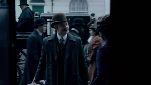 Sherlock THE ABOMINABLE BRIDE 