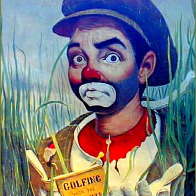 Clowns en peinture -   Leslie Emery (1912-1998)