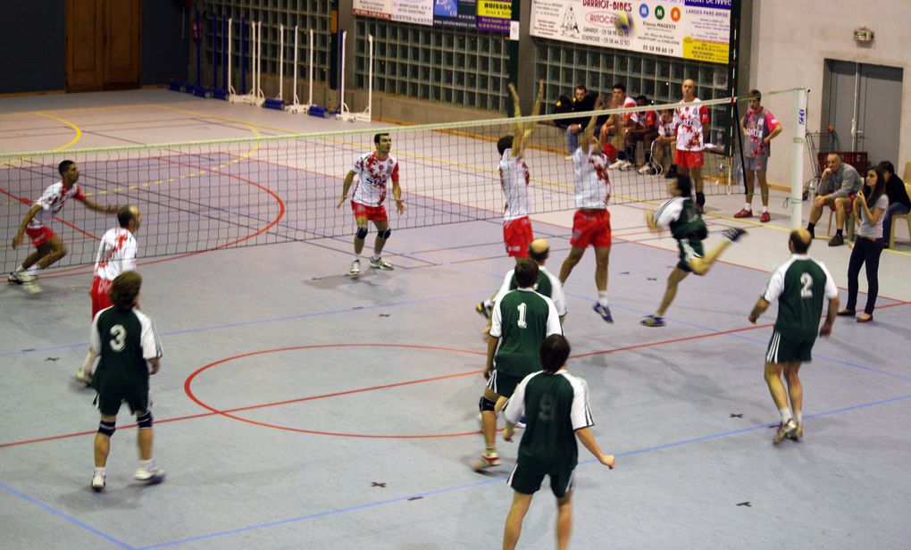 Match de "gala" à Maurice Boyau entre VCO2 et l'USDV (H) le 20 novembre 2010