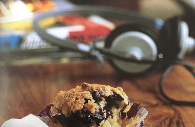 Muffins Myrtilles & son streusel 