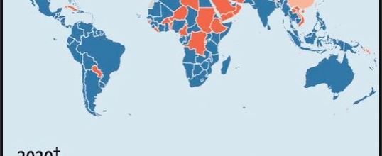 La montée de la Chine et la chute des USA = de 2000 à 2020