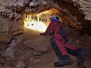 Grotte de l'Allamande 16 janvier 2022