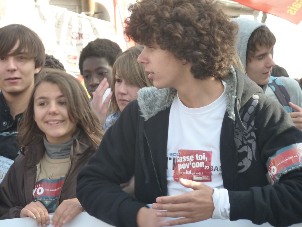 Réforme des retraites, le mouvement social sans précédent à Montargis: le 25 mai, les 7 et 23 septembre, les 2,12 et 16 octobre 2010