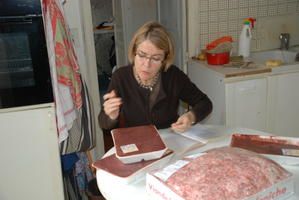 Cuisiner le pâté, retour à la terre qui ne ment pas