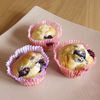 Muffins aux myrtilles