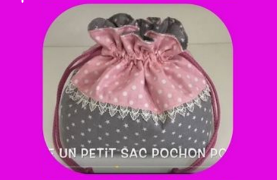Sac pochon 3 de Madaléna Couture