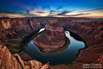 Horseshoe Bend, Page, Arizona, Octobre 2003