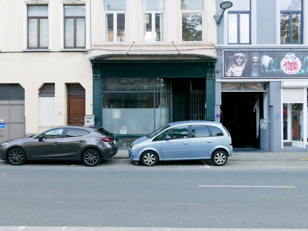 Devantures de la Belle Epoque (Ixelles, Etterbeek)