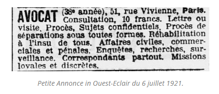 Affaire Seznec Investigation : Joseph Gautier, personnage important #oupas