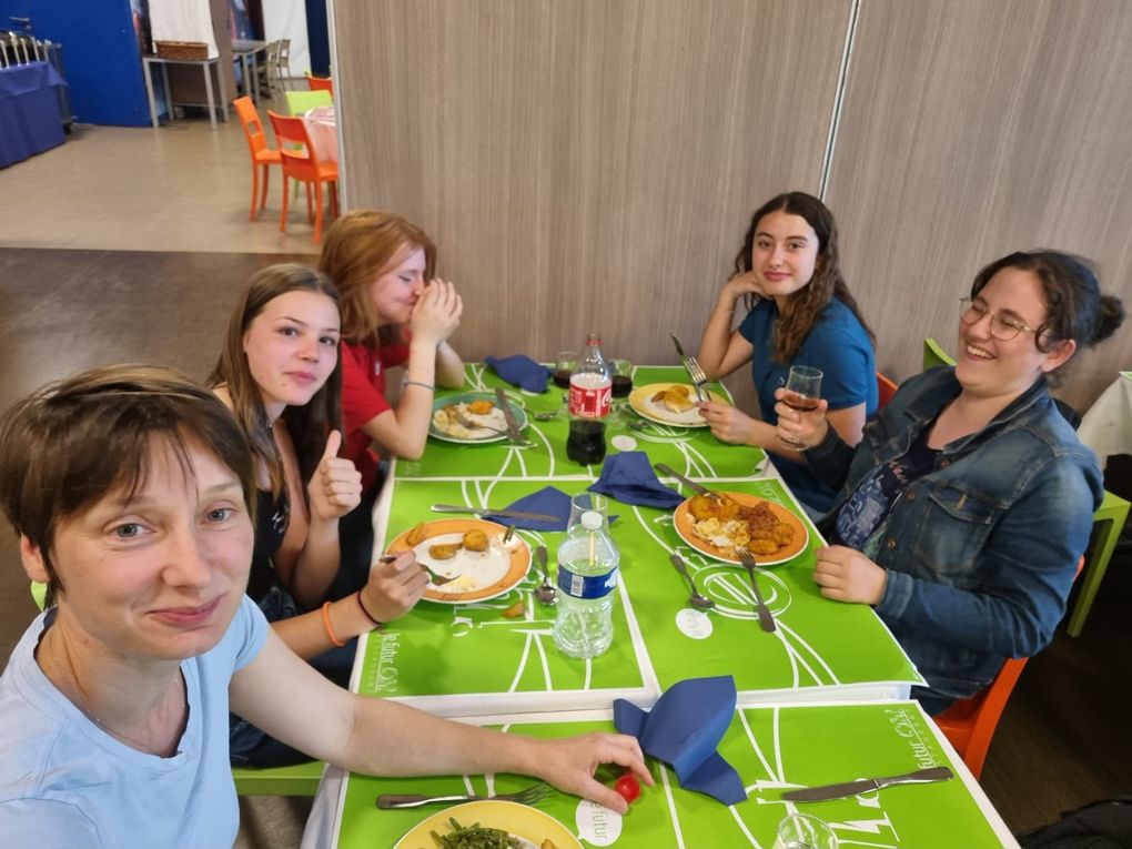 Voyage au Futuroscope suite …