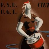 Guerre d'Espagne : affiches du PSUC et de l'UGT - agauche.org