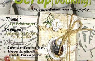 Le numéro 7 de Moments Scrapbooking