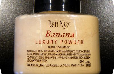 Banana powder de Ben Nye