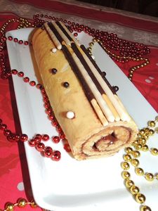 Bûche de Noël..