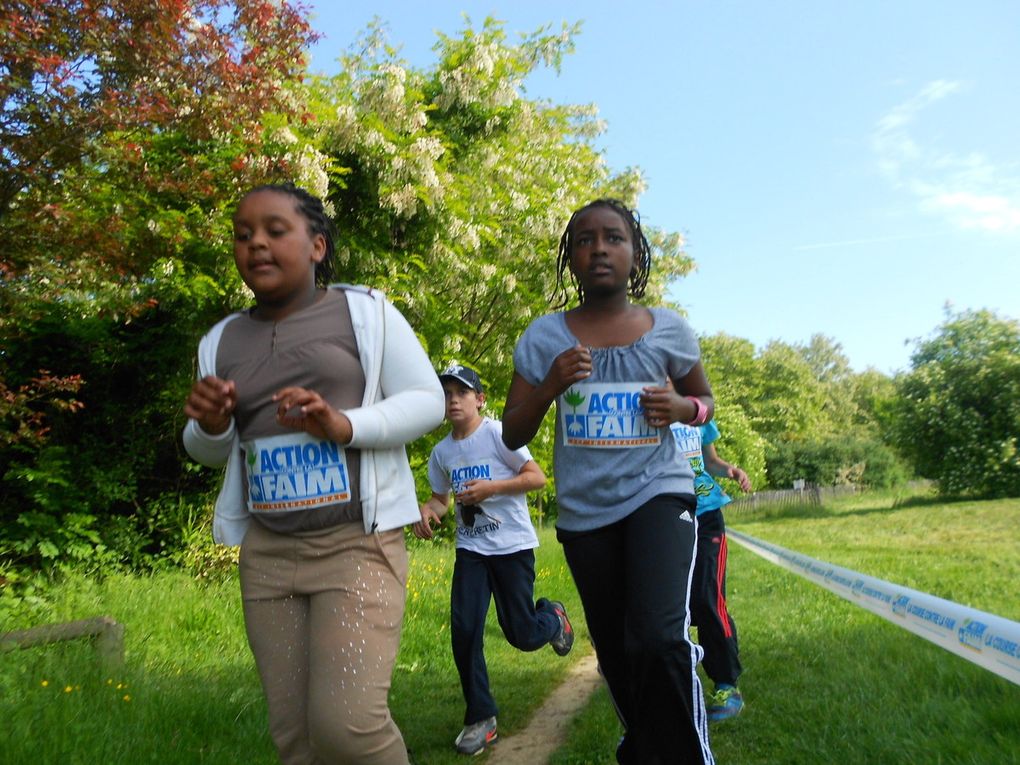 Course contre la faim 