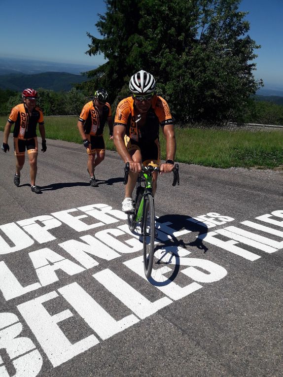 Week-end cyclo dans les Vosges avec la RLM Givry