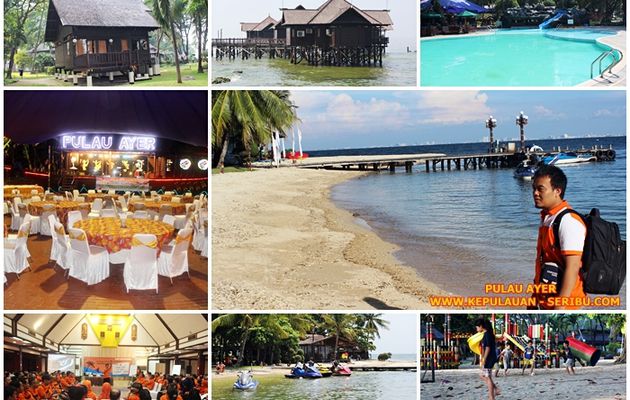 Wisata Pulau Ayer Liburan Pulau Resort Di Pulau Seribu