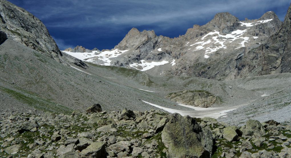 Alpinisme d'initiation en Oisans : Grande-Ruine, 3765 m 