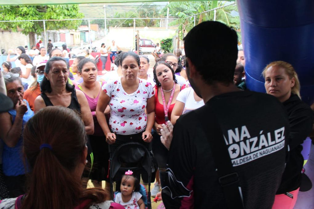 En comunidades de Naguanagua inició ciclo de charlas sobre prevención contra el abuso infantil 