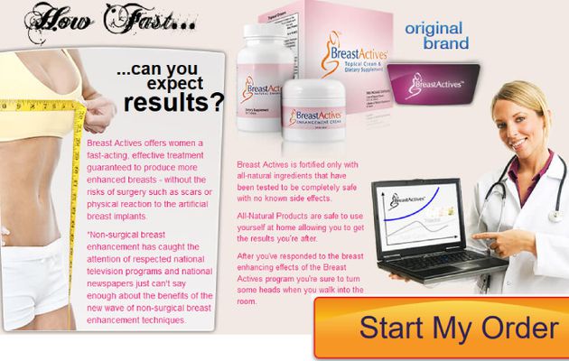 Breast Actives: "Before BUY" read Side Effects, Ingredients & Customer Reviews