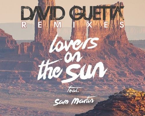 David Guetta Ft. Sam Martin - Lovers On The Sun (Blasterjaxx Remix Officiel) Promo Club