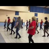 CABO SAN LUCAS - COUNTRY LINE DANCE (Explication des pas et danse)