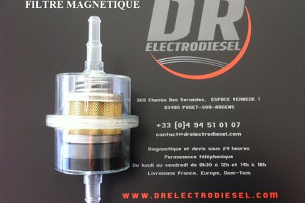 A quoi servent les pré filtres magnétiques pour filtre à gasoil ? Quoi faire quand un véhicule produit de la limaille ?