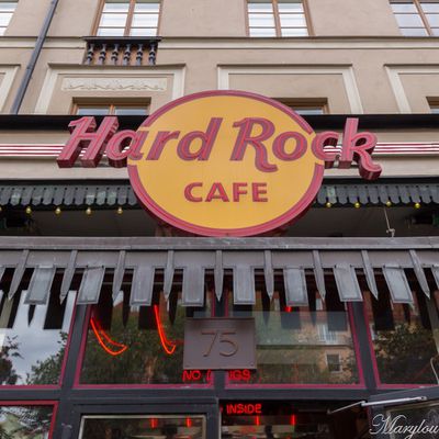 Suède : Hard Rock Cafe de Stockholm 1/2