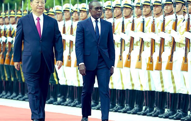 Le président Patrice Talon effectue une visite en Chine
