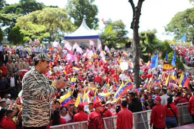 Maduro plantea reforma constitucional para la pena de cadena perpetua y denuncia planes de desestabilización