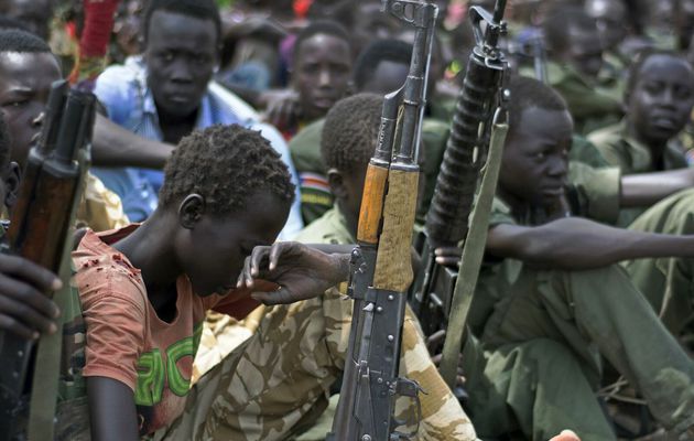 RDC: les recrutements d’enfants-soldats en nette augmentation dans le Nord et Sud-Kivu