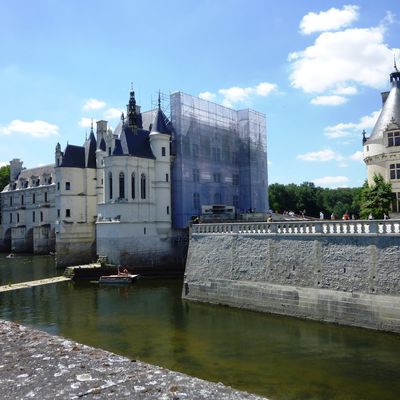 le chateau de Chenonceau (photos de Mireille)