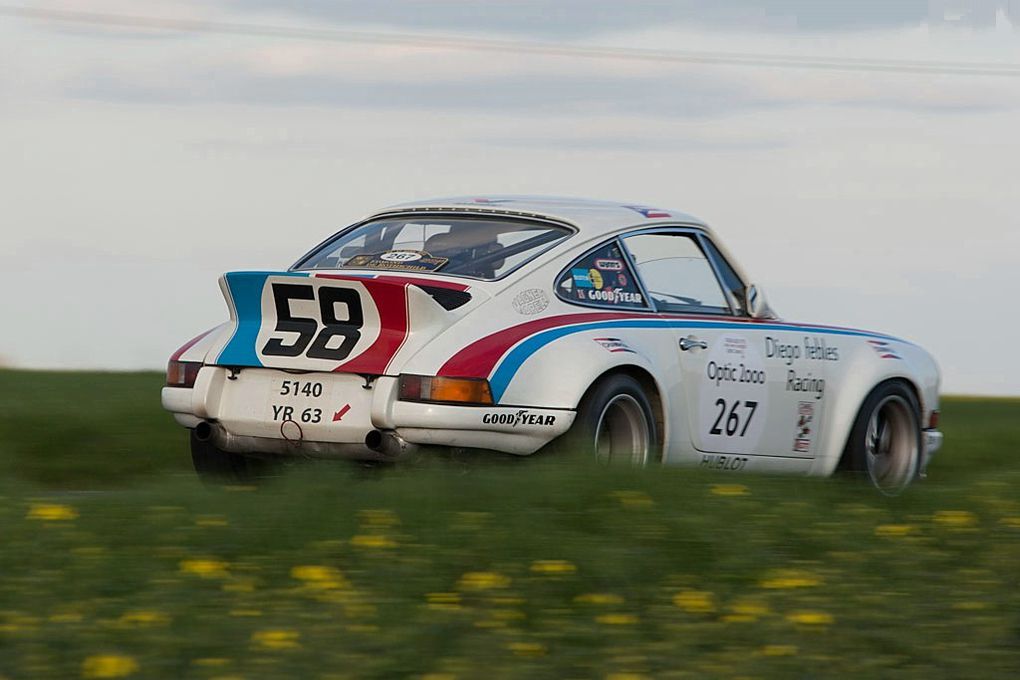  VOITURES DE LEGENDE (523) : PORSCHE 911 CARRERA  RSR 2.8 - 1973