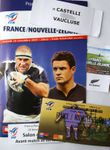De la tribune présidentielle,France-All Blacks:un grand match!!!