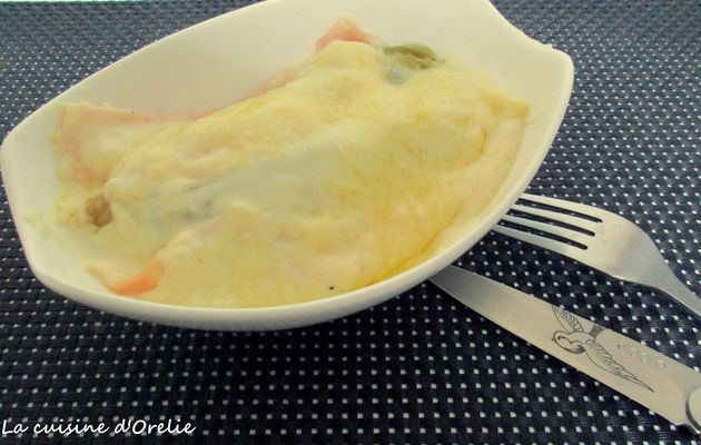 Gratin d'endives (ou chicons)