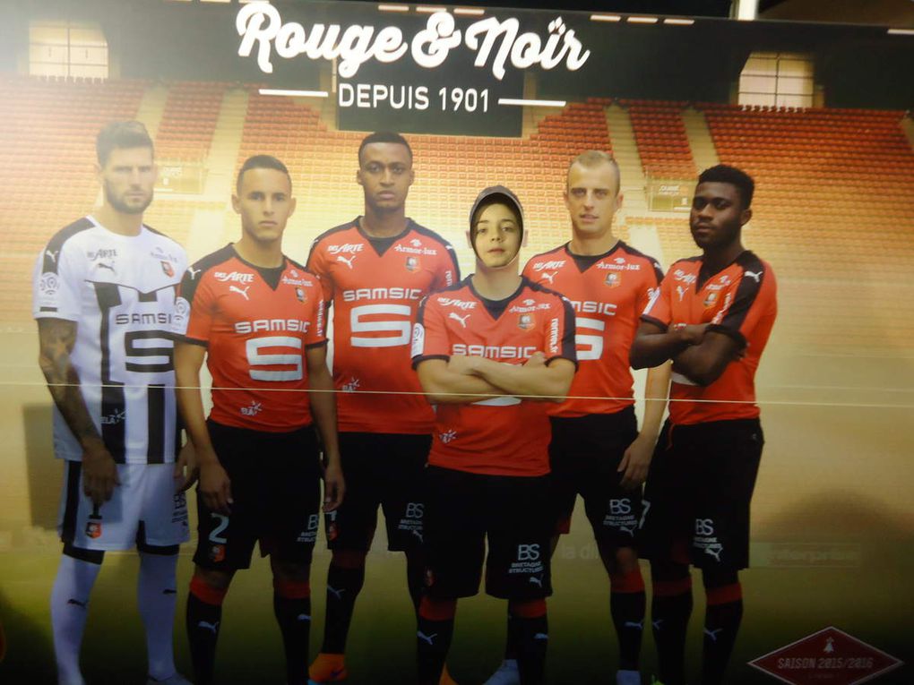 Des CM au Stade Rennais !