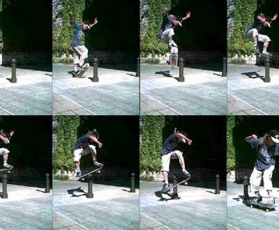 Ollie late FS 180