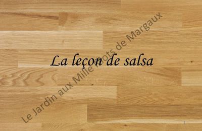 La leçon de salsa