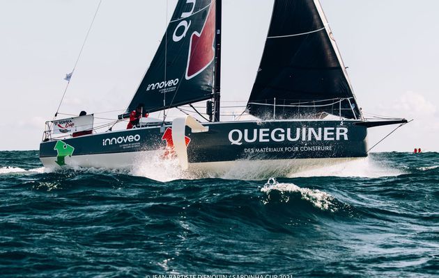 Quéguiner-Innoveo toujours en tête aux Scilly sur la deuxième étape de la Sardinha Cup !