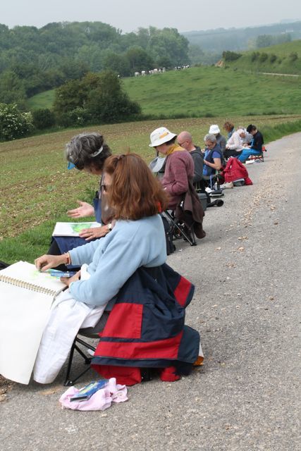 Stage 2014 : Photographie et Arts Plastiques, Montreuil sur mer