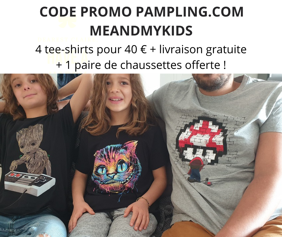 code promo réduc pampling livraison offerte