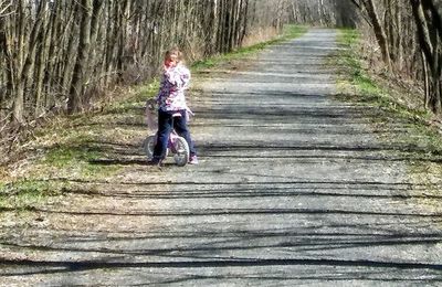 Ballade sur les petits chemins de Marieville en bicycle! Il fait beau enfin!