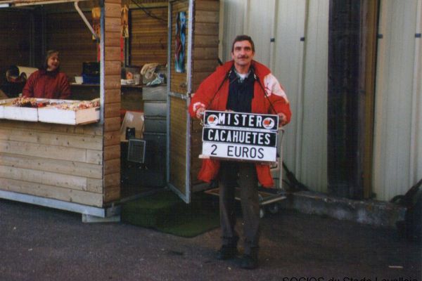 Adieu Mister Cacahuètes